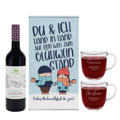 Set Bio Glühwein Weihnachten