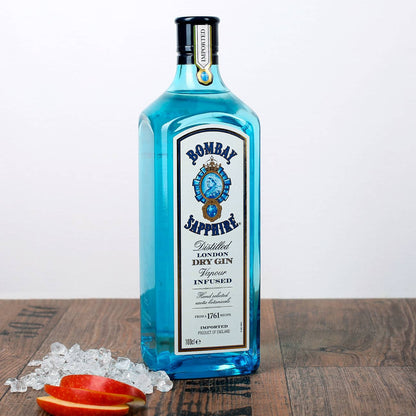 London Dry Gin der Marke Bombay Sapphire