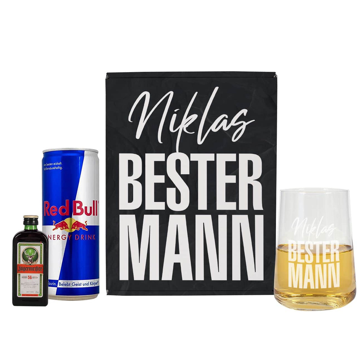 Geschenkset für Männer