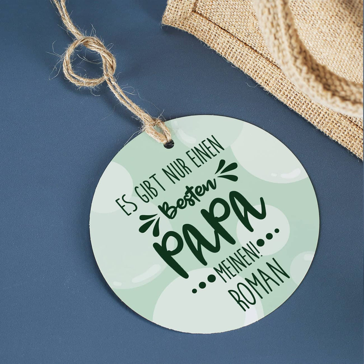 Personalisierter Geschenkanhänger mit Name nach Wunsch