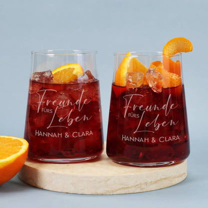 Geschenkset mit Campari für Freundinnen