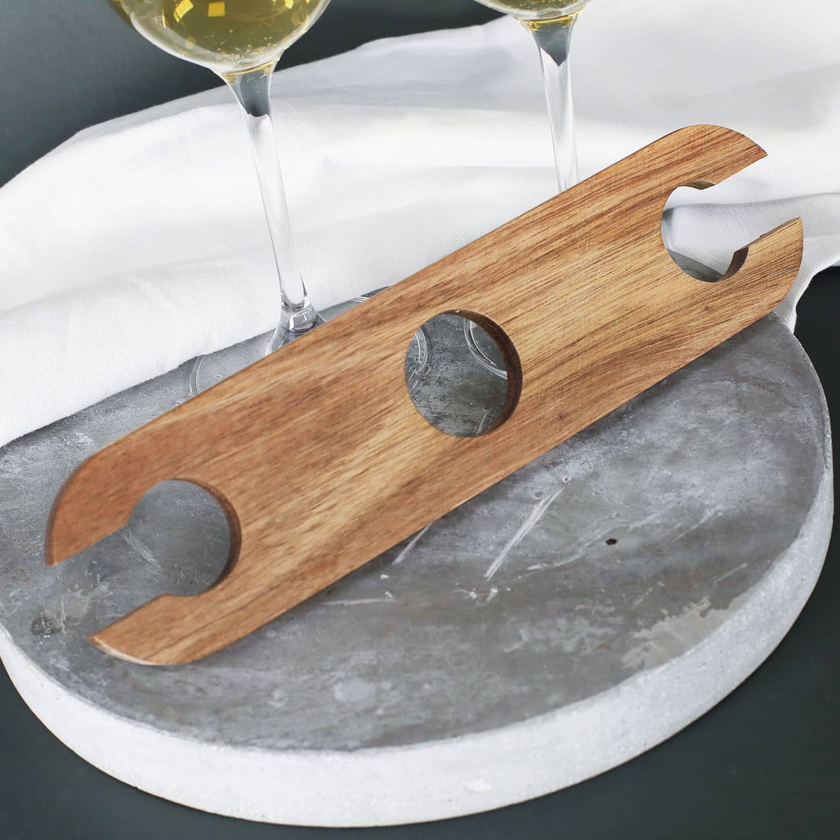 Silberne Hochzeit - Wein-Geschenkset mit Wunschtext und Namen graviert
