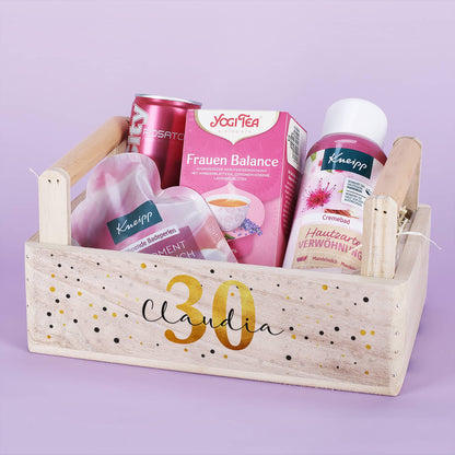 Geschenkset für Frauen zum Geburtstag