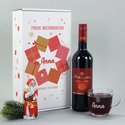 Persönliches Glühweinset zu Weihnachten
