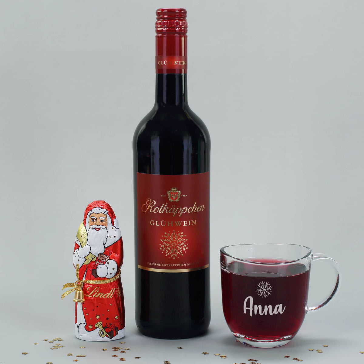 Persönliches Glühweinset zu Weihnachten