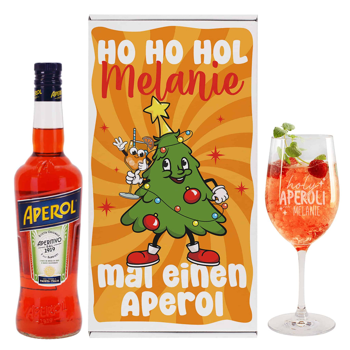 Geschenkset zu Weihnachten