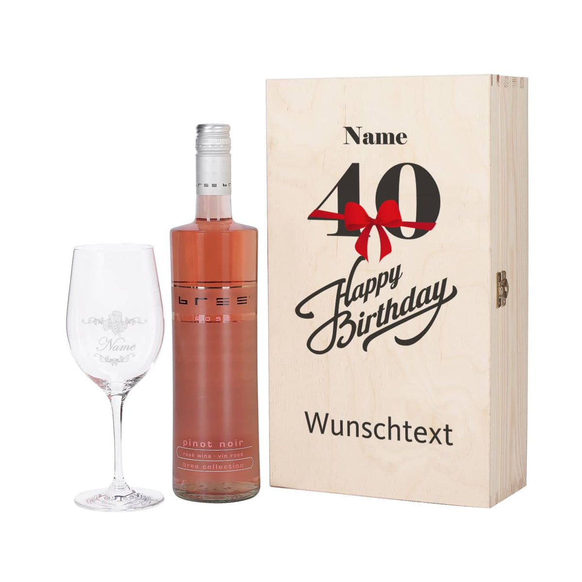 Persönliches Geschenkset