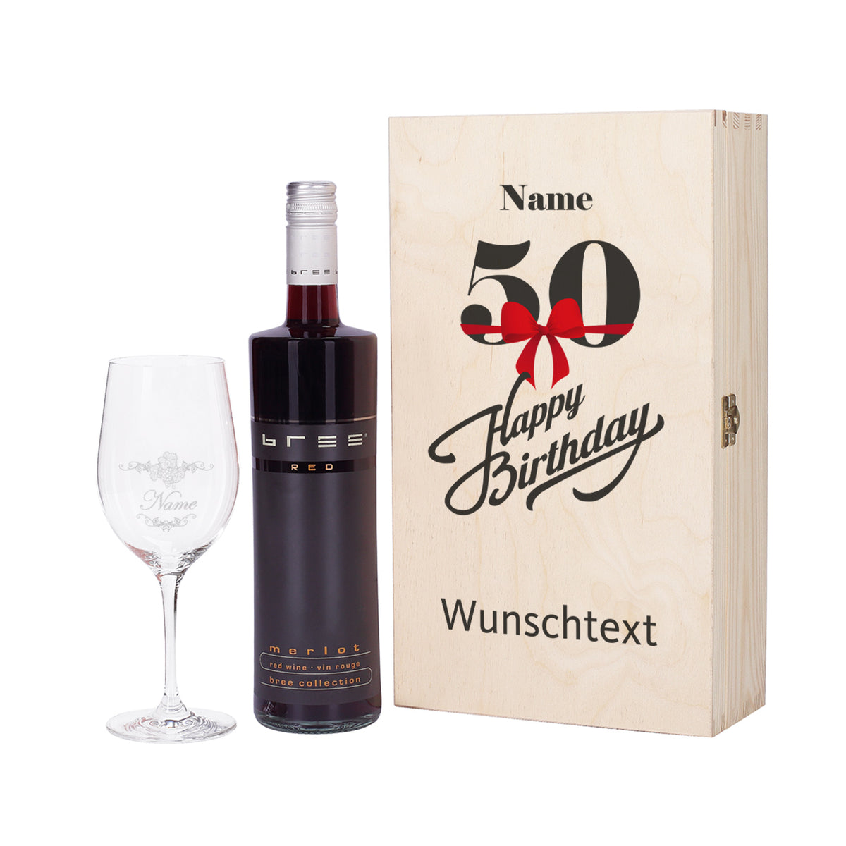 Personalisiertes Geschenkset