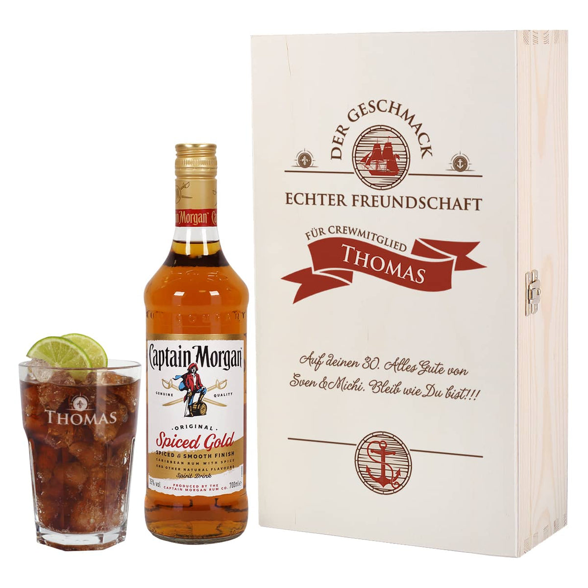 Captain Morgan Geschenkset