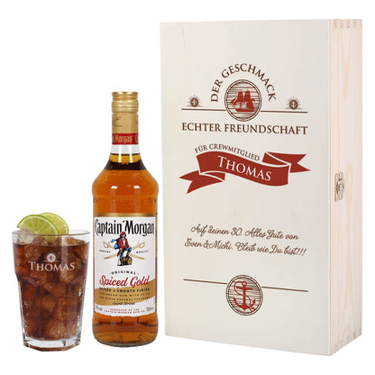 Captain Morgan Geschenkset