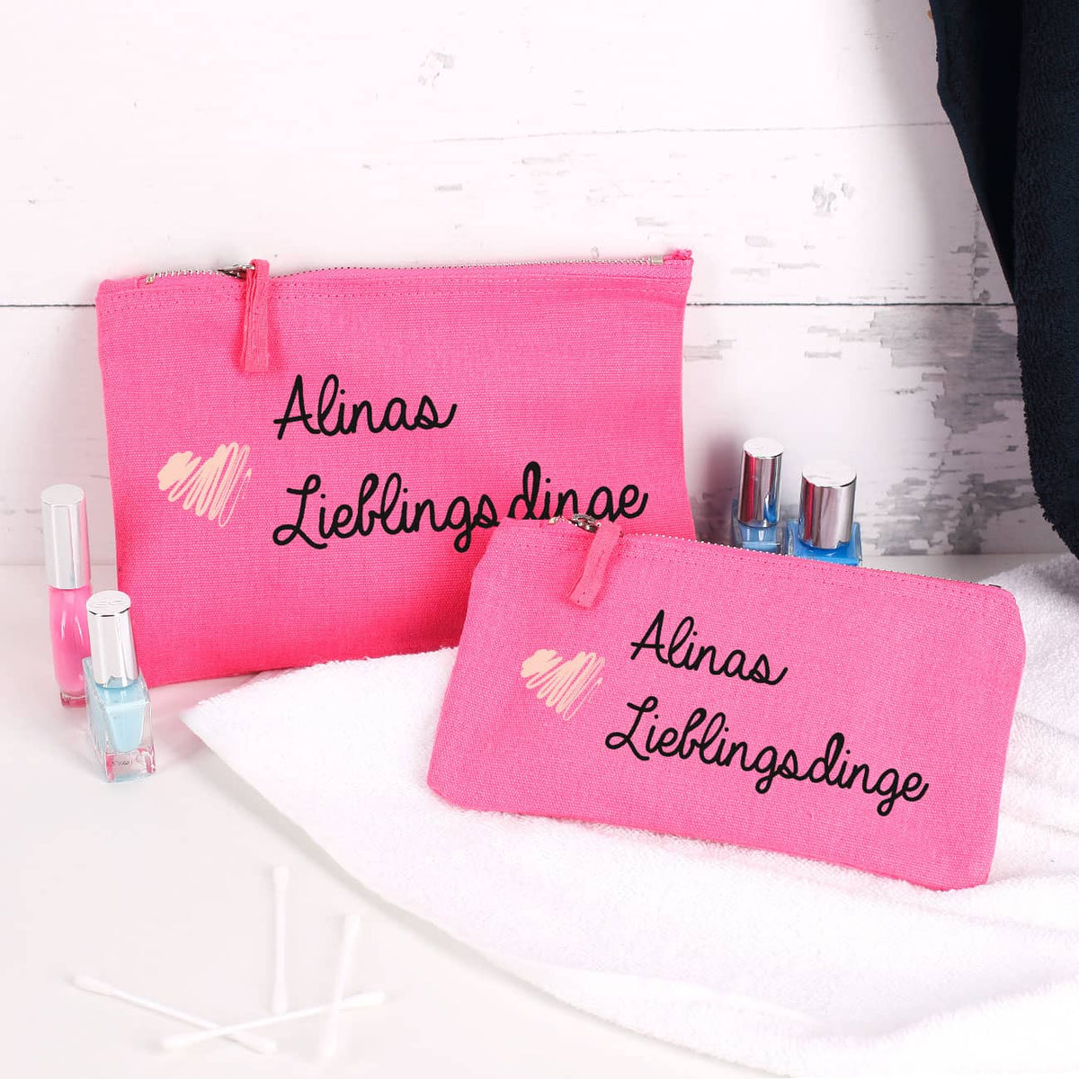 Beide Taschen im Set
