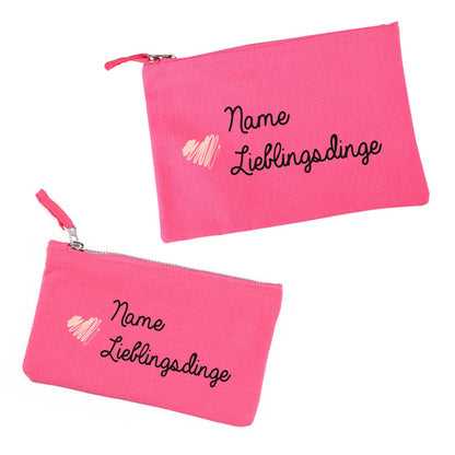 Mit Namensaufdruck