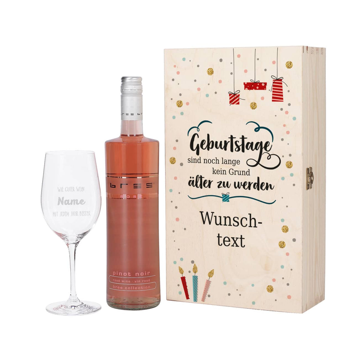 Personalisiertes Geschenkset