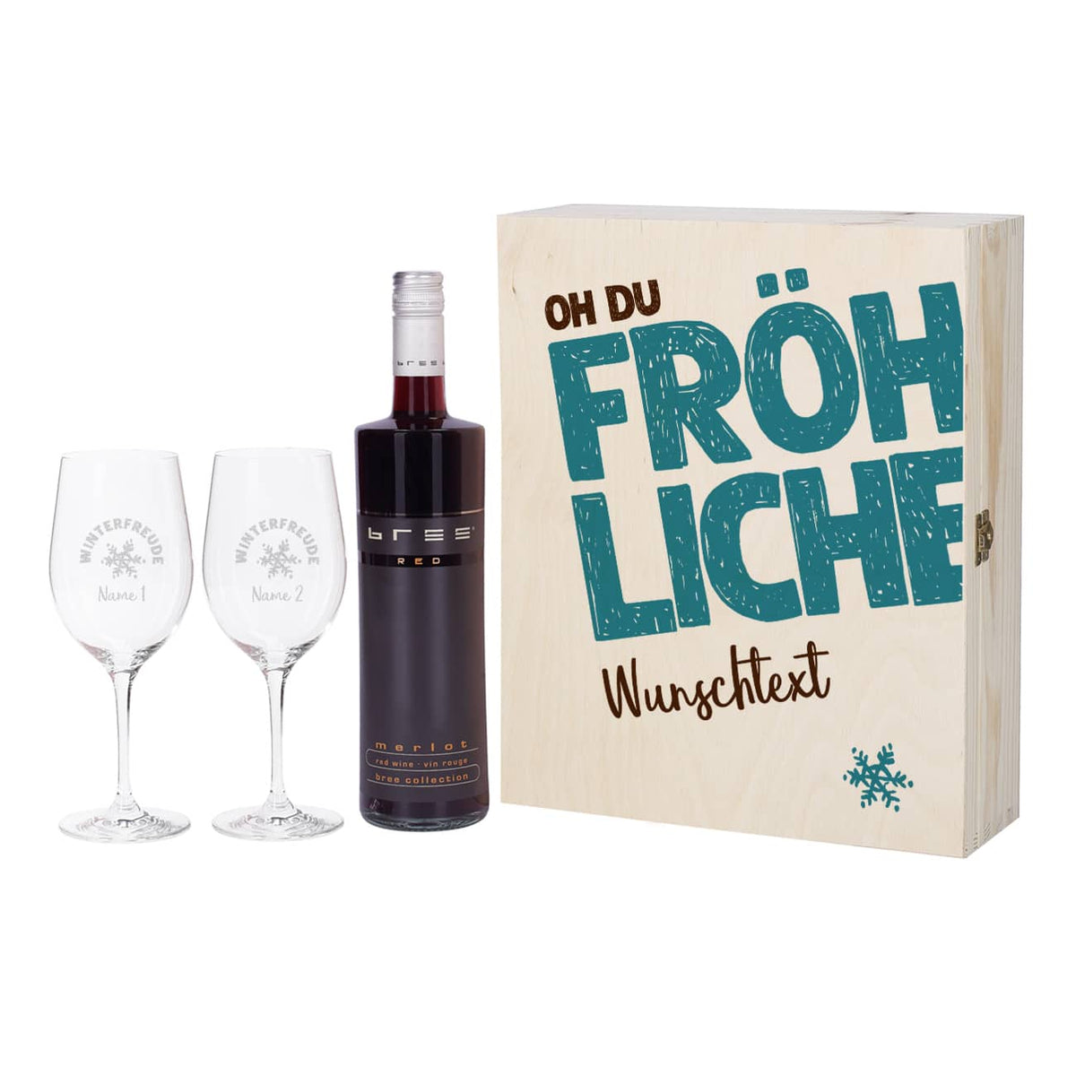  Personalisiertes Geschenkset