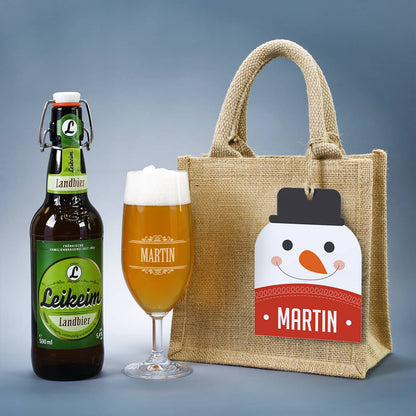 Biergeschenk zu Weihnachten
