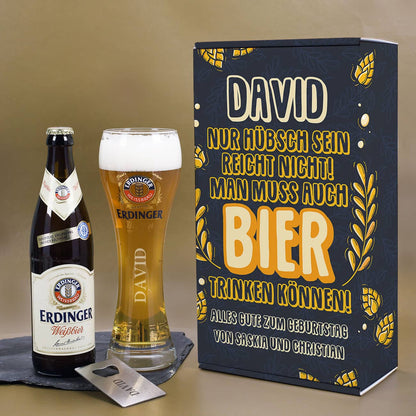 Bier Geschenkset zu vielen Anlässen