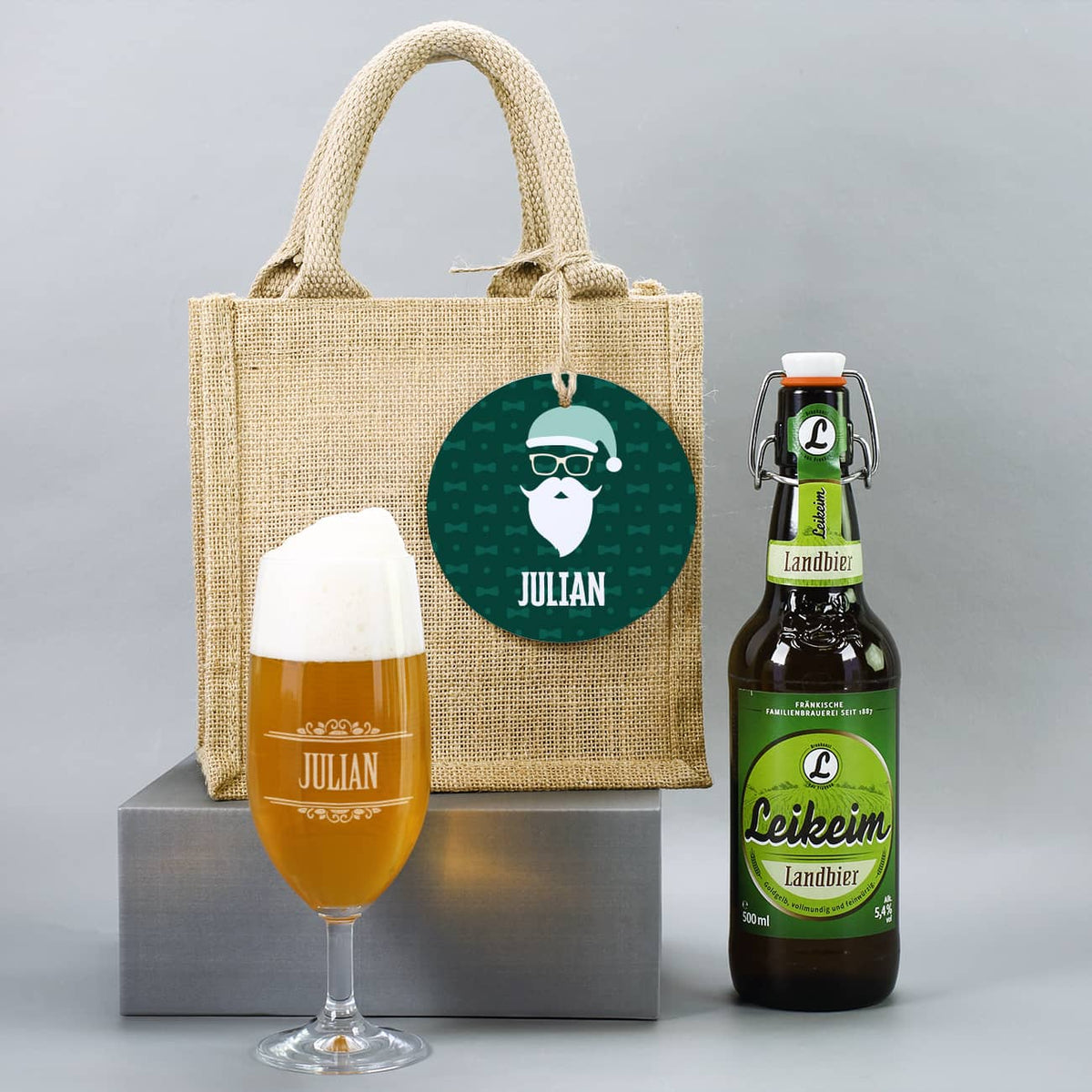Biergeschenk zu Weihnachten