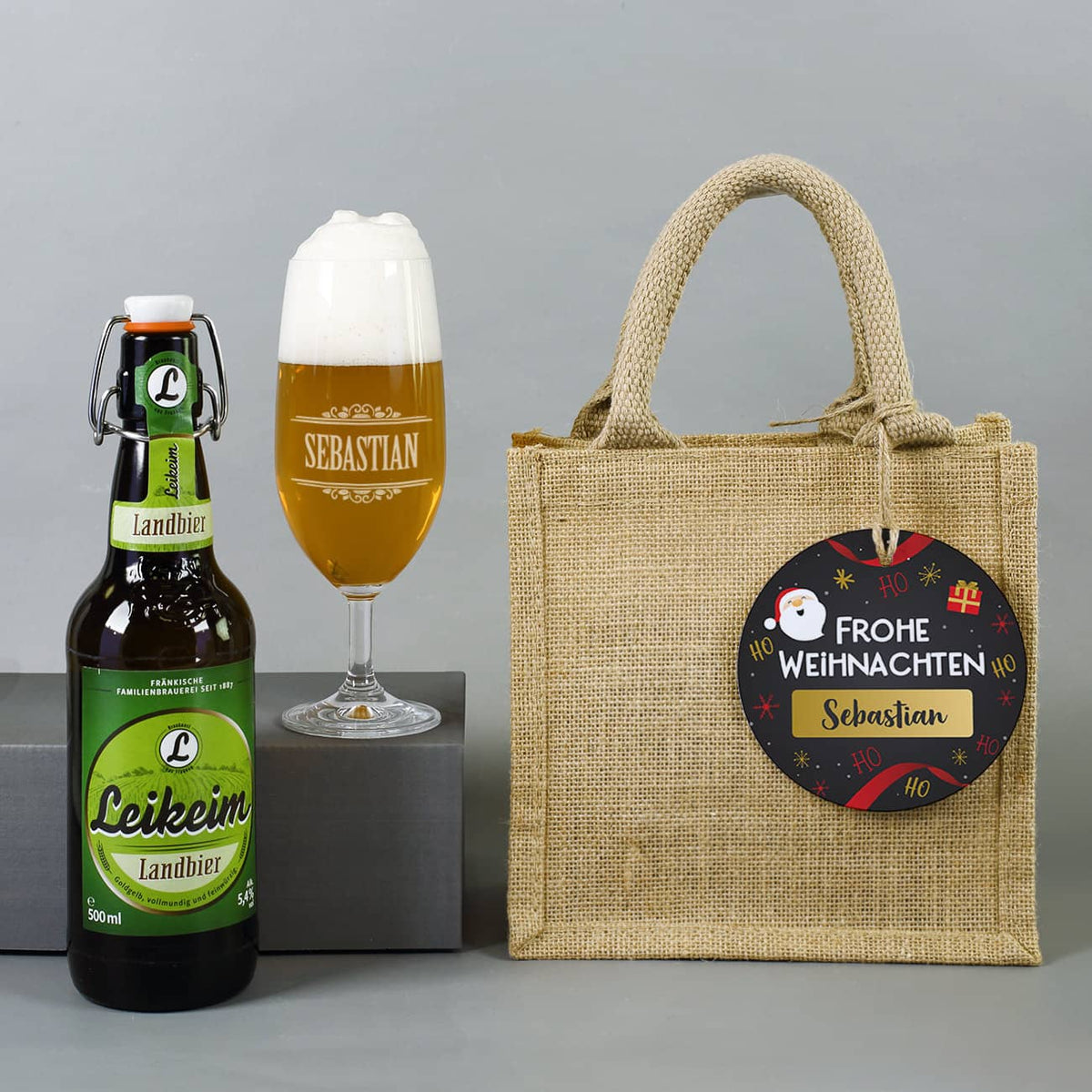 Biergeschenk zu Weihnachten