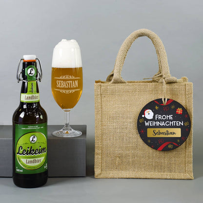 Biergeschenk zu Weihnachten