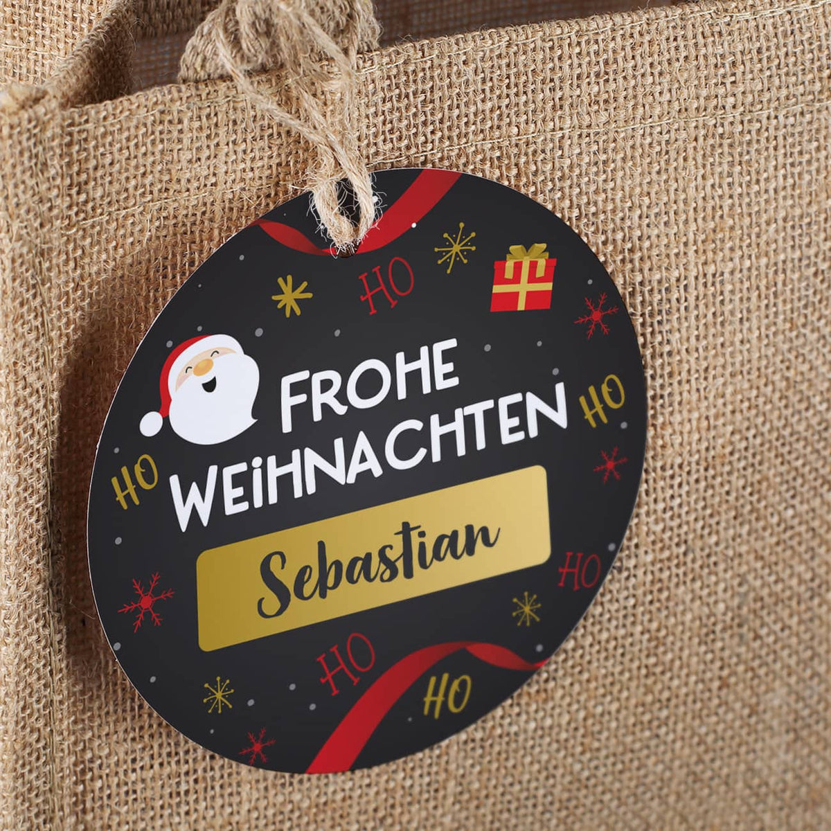 Persönlicher Geschenkanhänger