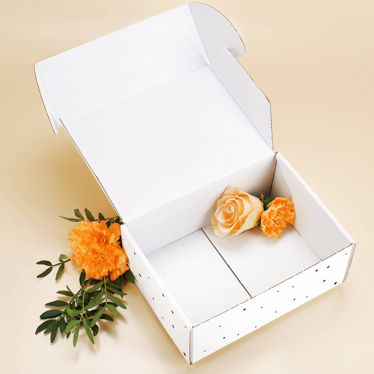 Schöne und gleichzeitig praktische Geschenkbox für Ostergeschenke