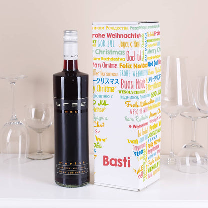 Persönliches Geschenkset zu Weihnachten