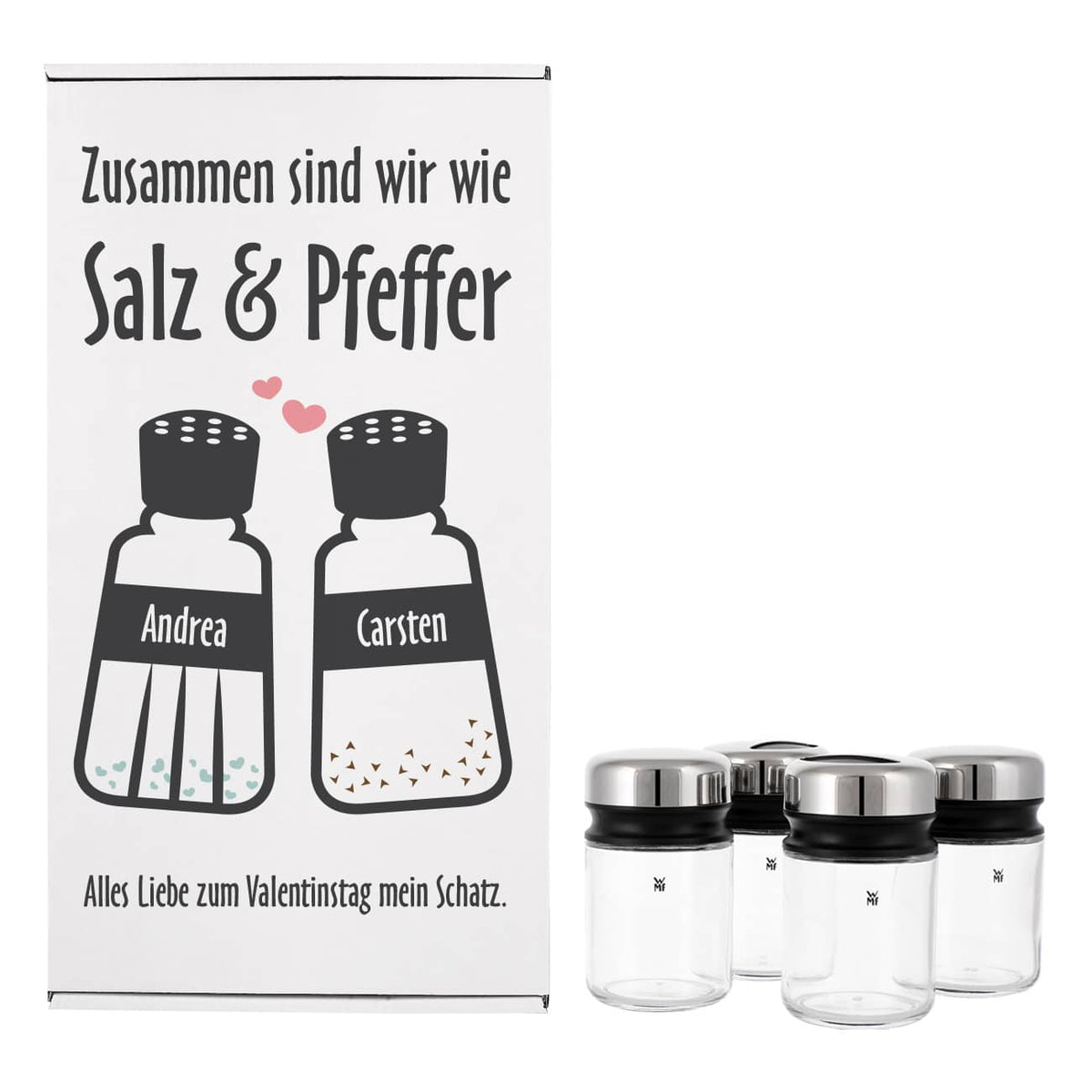 Personalisiertes Set mit Ihren Daten nach Wunsch