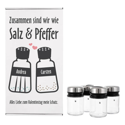 Personalisiertes Set mit Ihren Daten nach Wunsch