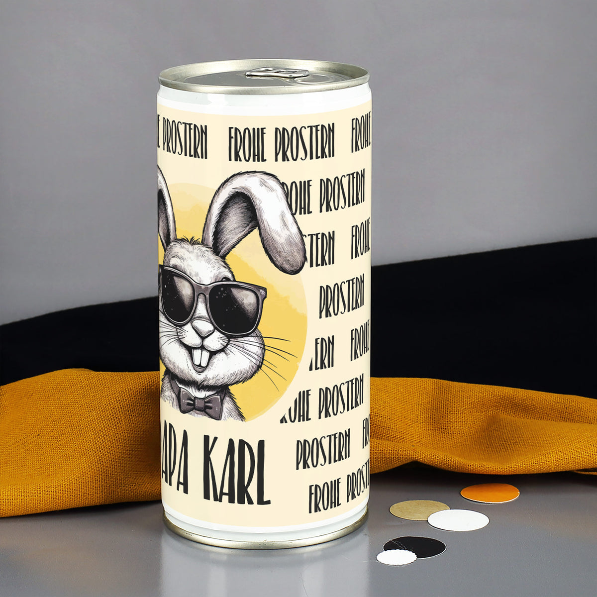 Personalisiertes Osterbier „Frohe Prostern“ mit Wunschname