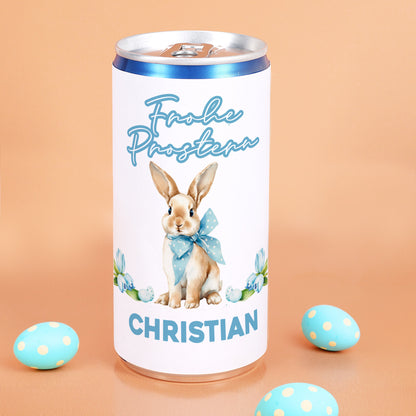 Secco Geschenk zu Ostern mit Hase Motiv und personalisiertem Text