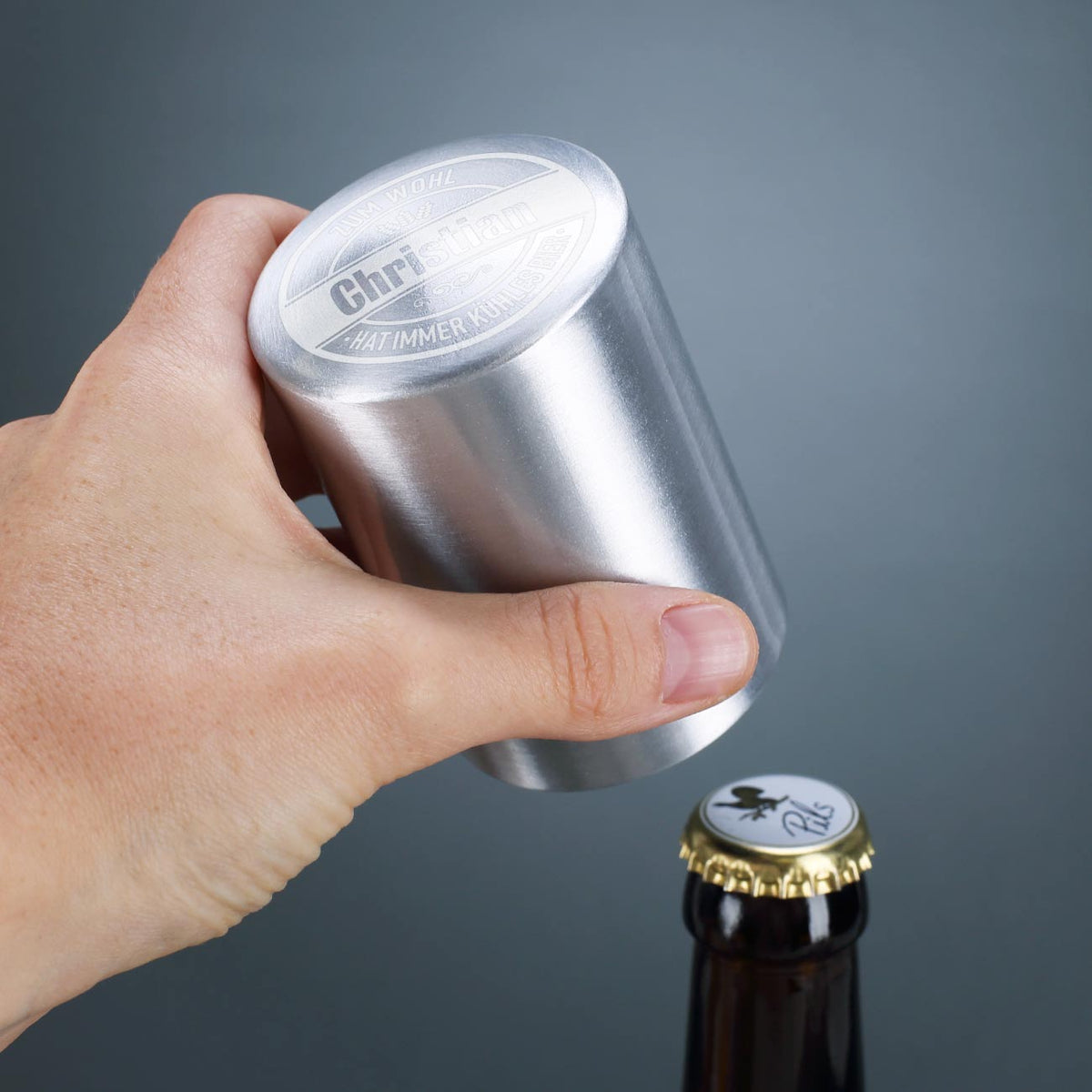 Einfaches Öffnen jeder Bierflasche