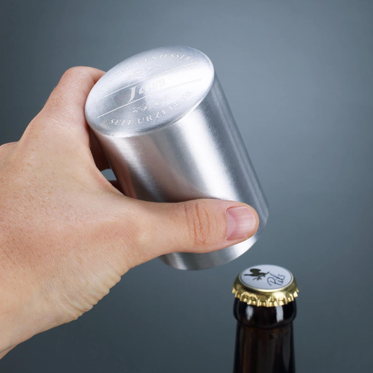 Einfaches Öffnen jeder Bierflasche