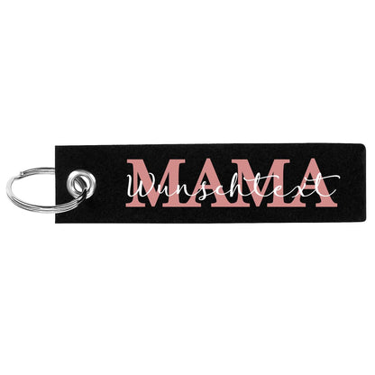 Schlüsselanhänger - MAMA - mit den Namen der Kinder