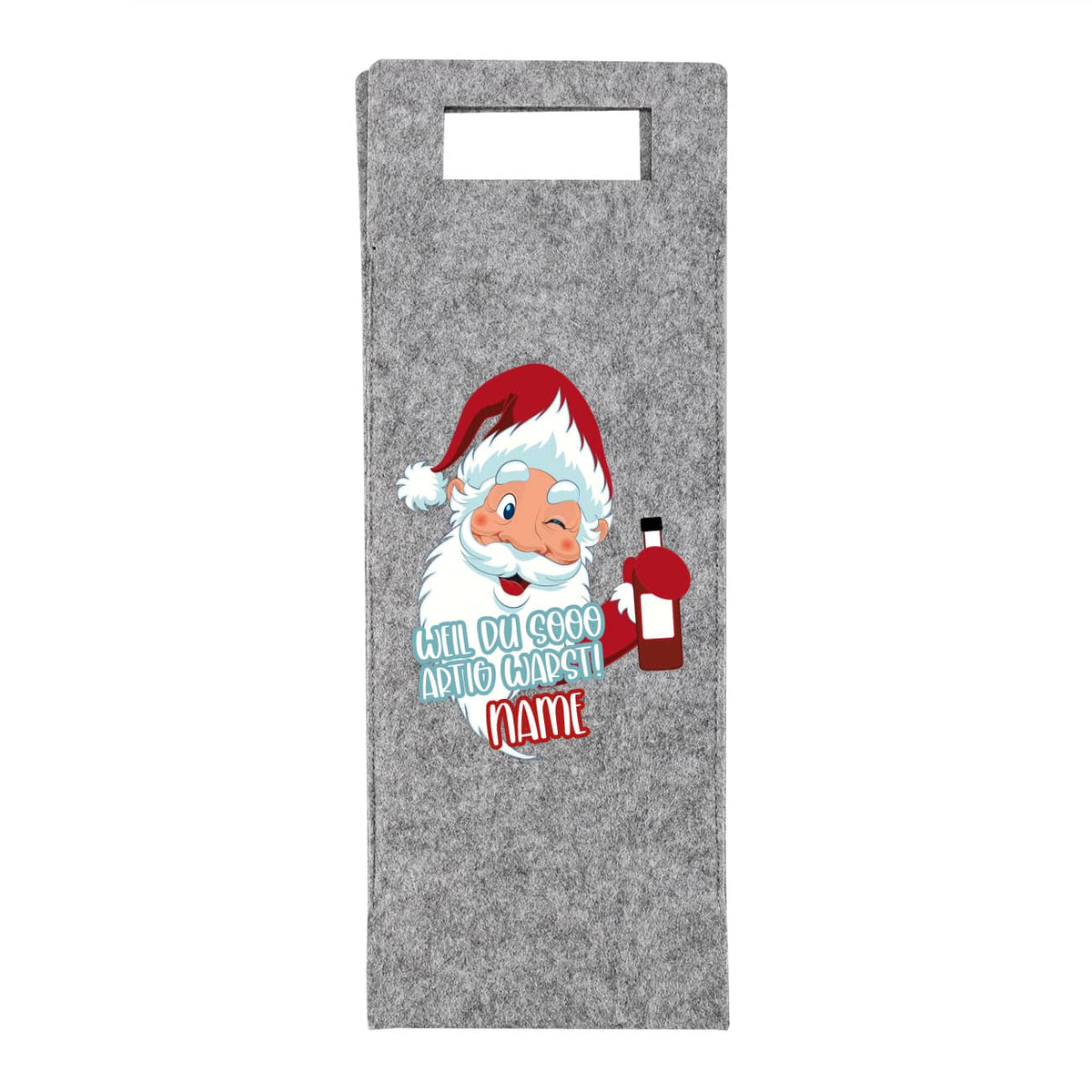 Filztasche zu Weihnachten
