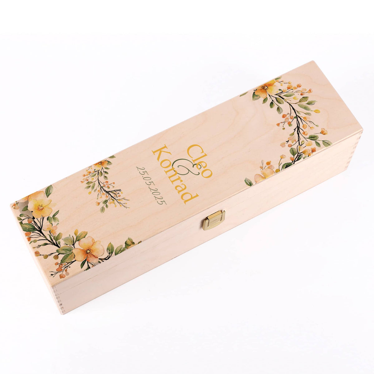 Geschenkbox aus Holz