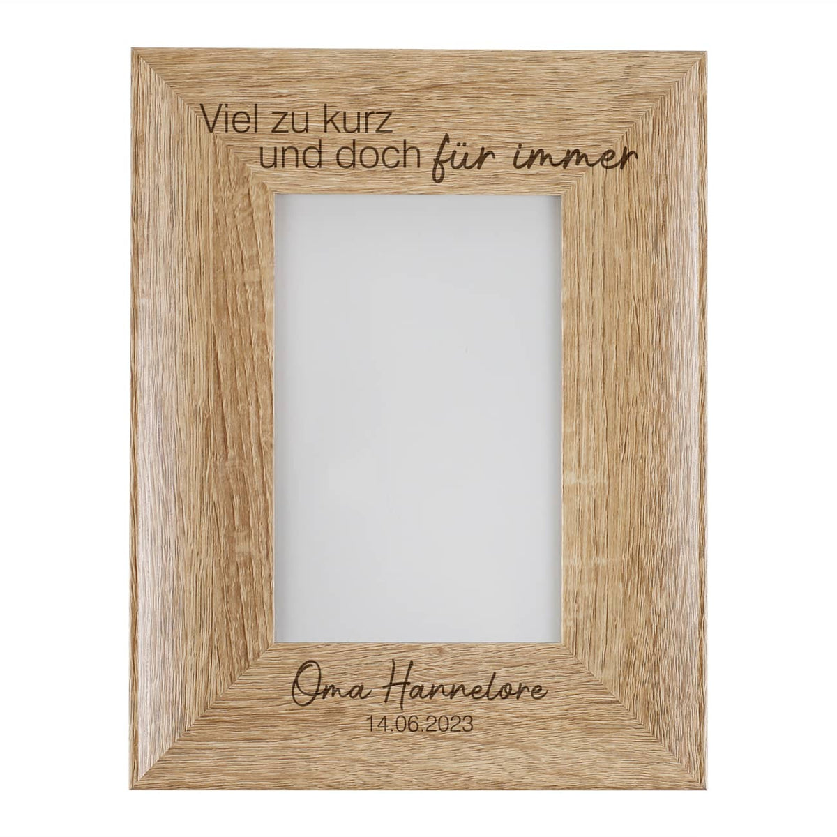 Bilderrahmen Hochformat