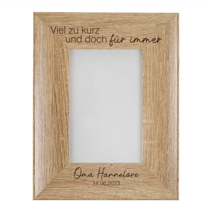 Bilderrahmen Hochformat