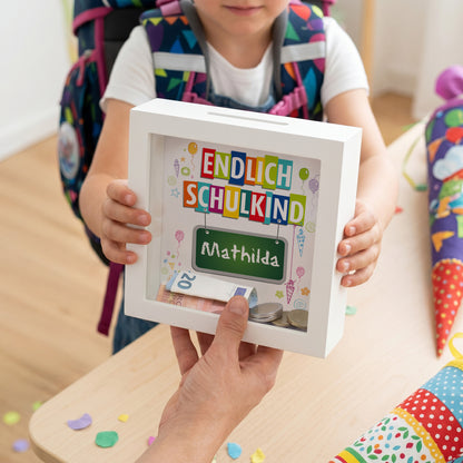 Geldgeschenk zur Einschulung 
