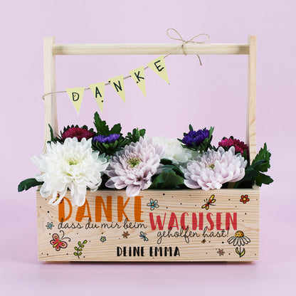 Dankeschön für Erzieher - Danke fürs wachsen lassen