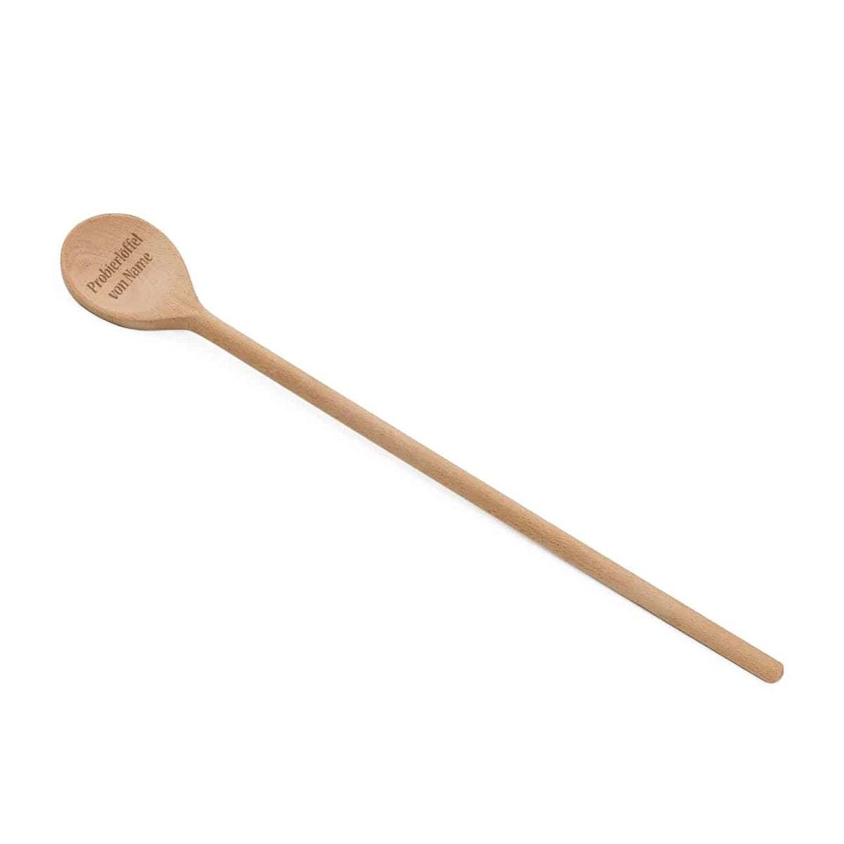 Löffel aus Holz mit Namensgravur