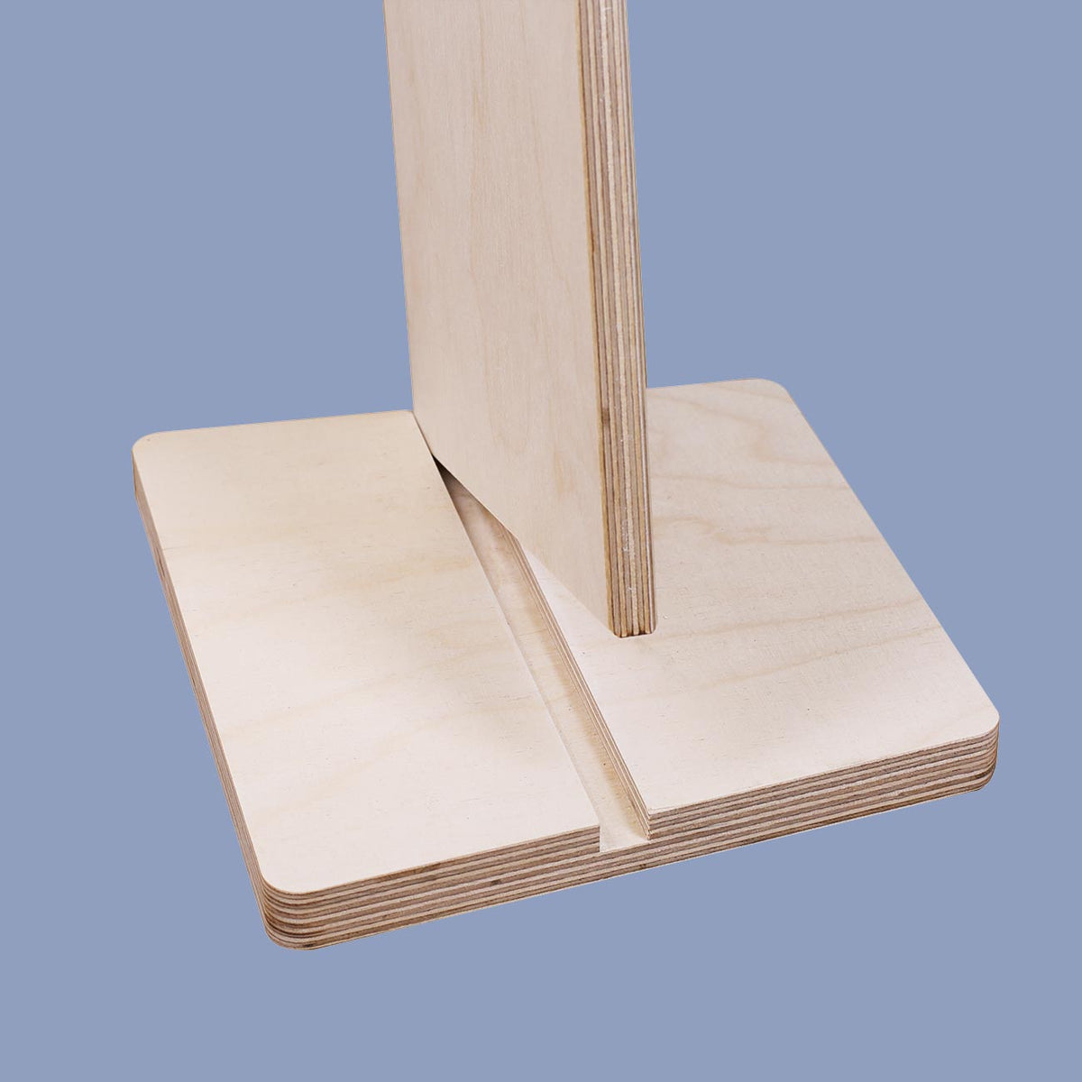Aufsteller aus Holz in Hasenform