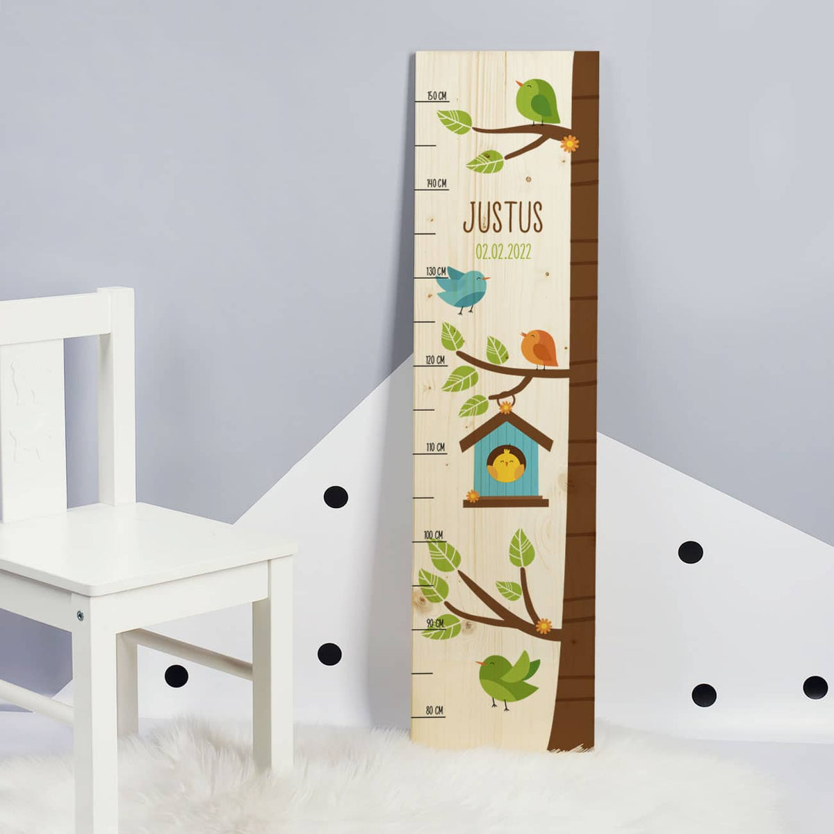 80-150 cm Messlatte für das Kinderzimmer