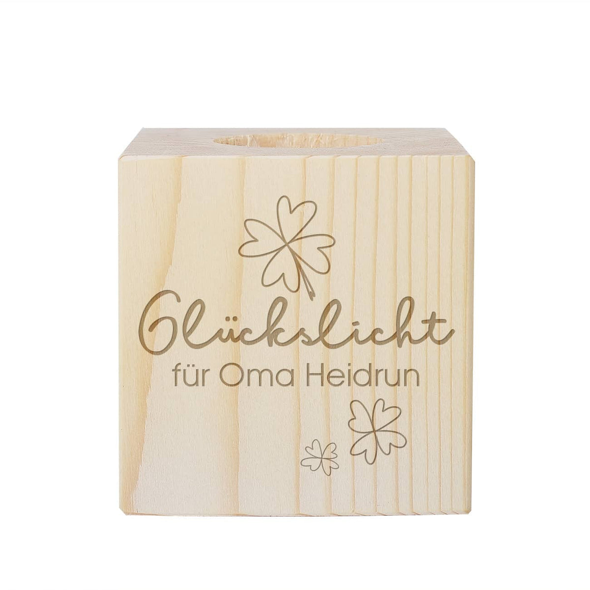 Persönliche Gravur mit Text nach Wunsch