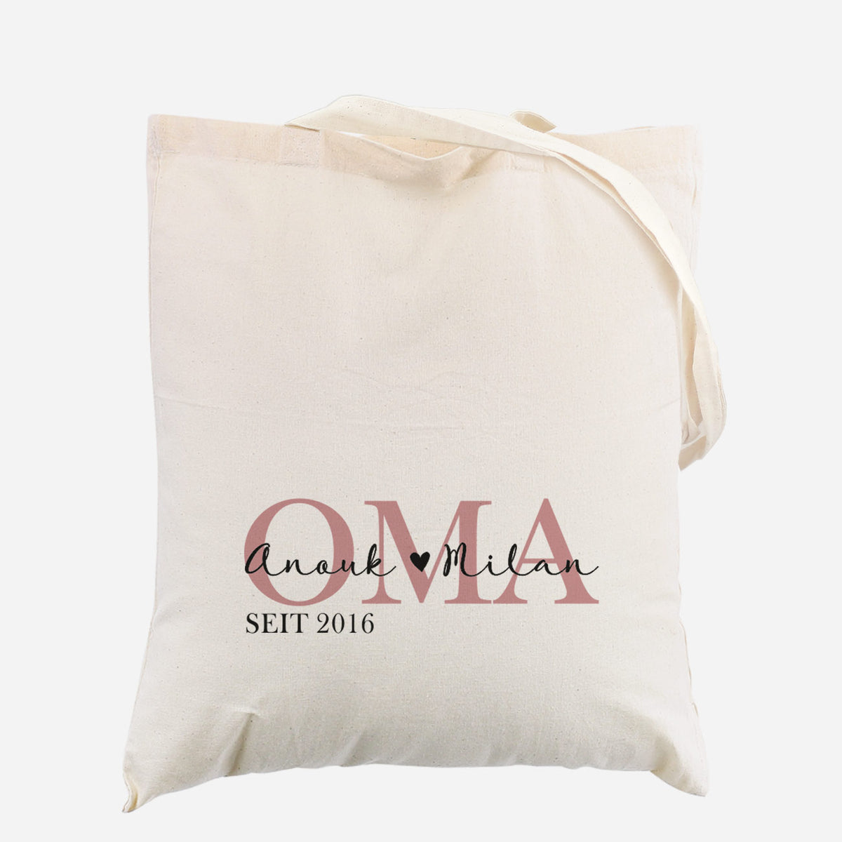 Baumwollbeutel für Oma