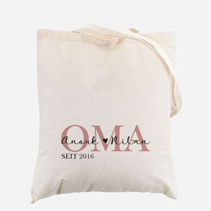 Baumwollbeutel für Oma