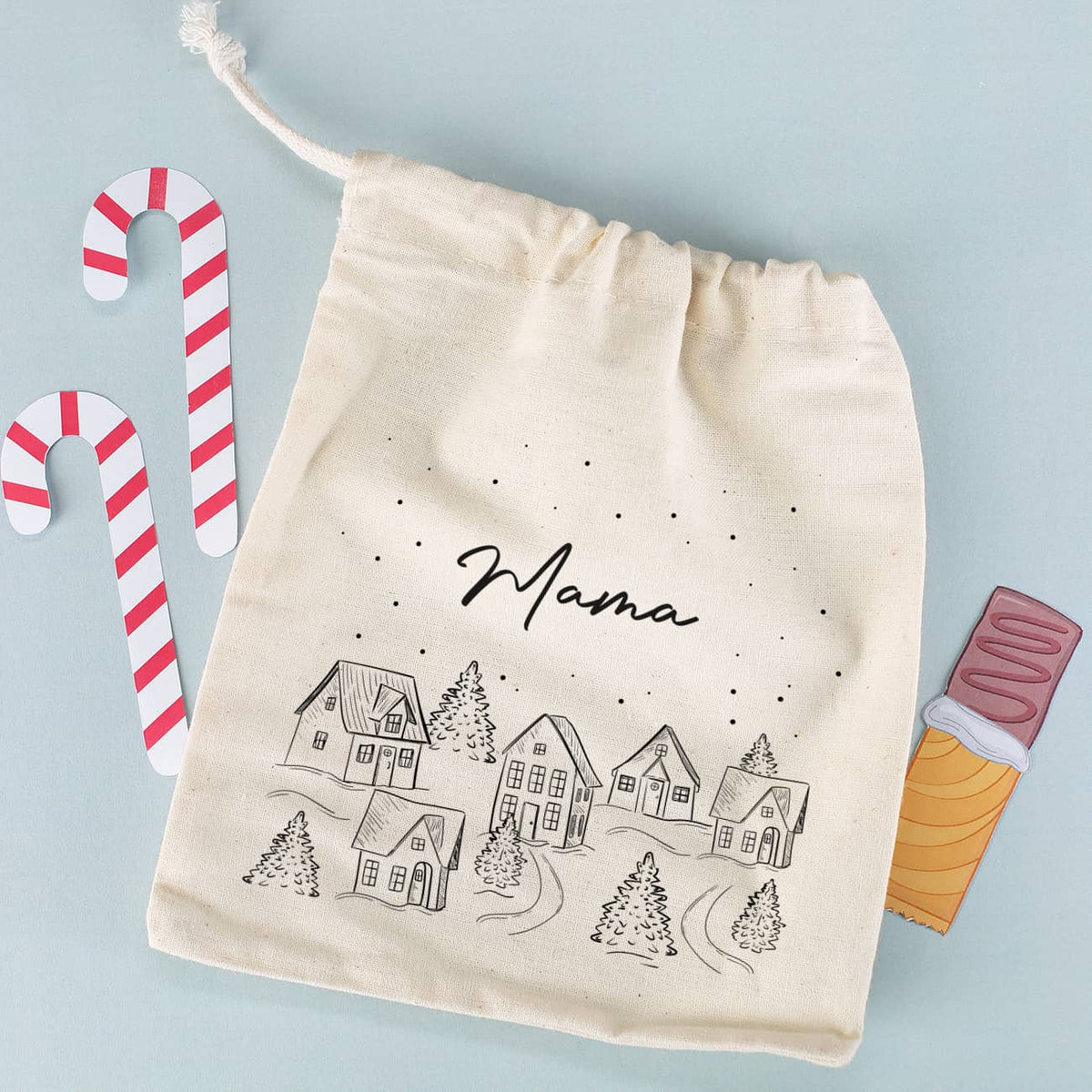 Kleiner Geschenkbeutel für Süßigkeiten