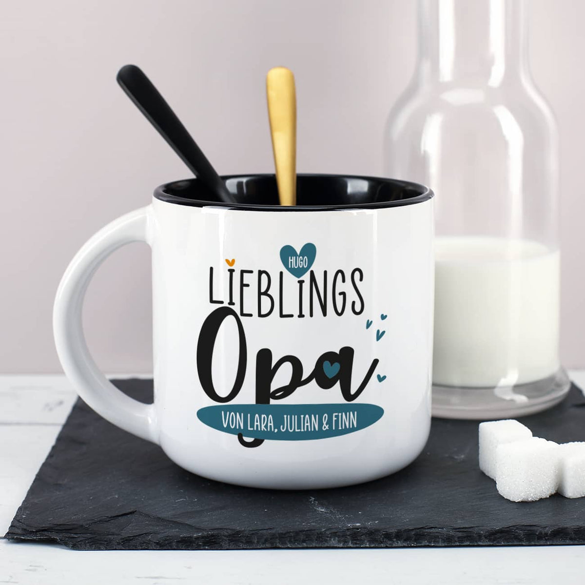 Großer Kaffeepott für Ihren Lieblingsopa