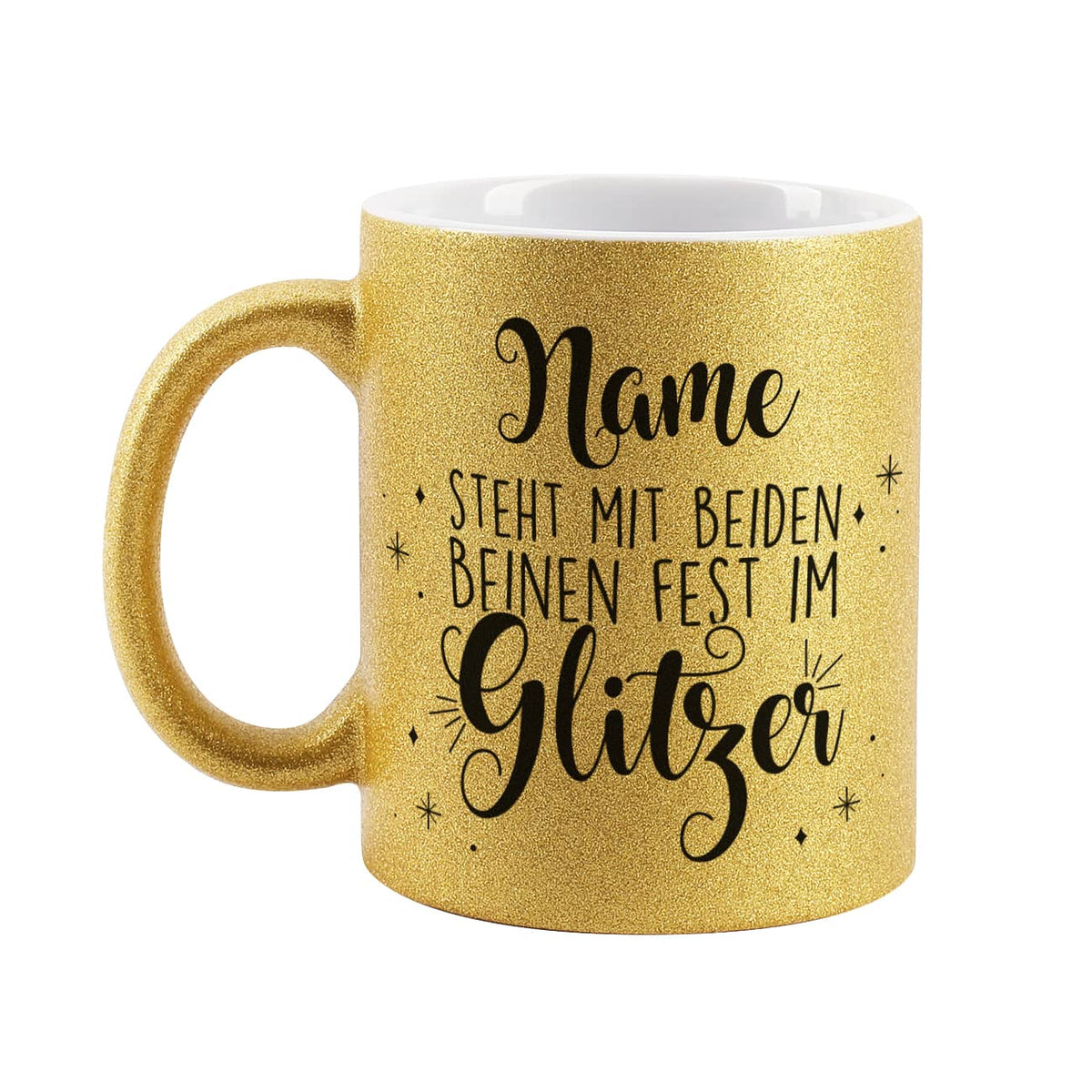 Personalisierte Tasse mit Wunschnamen