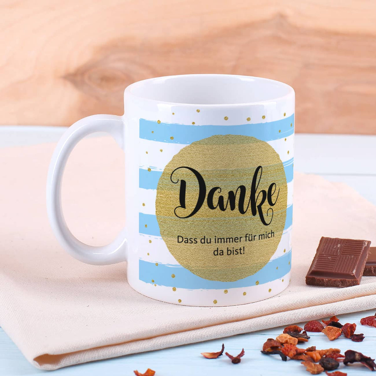 Tasse Danke