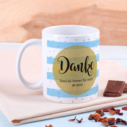 Tasse Danke